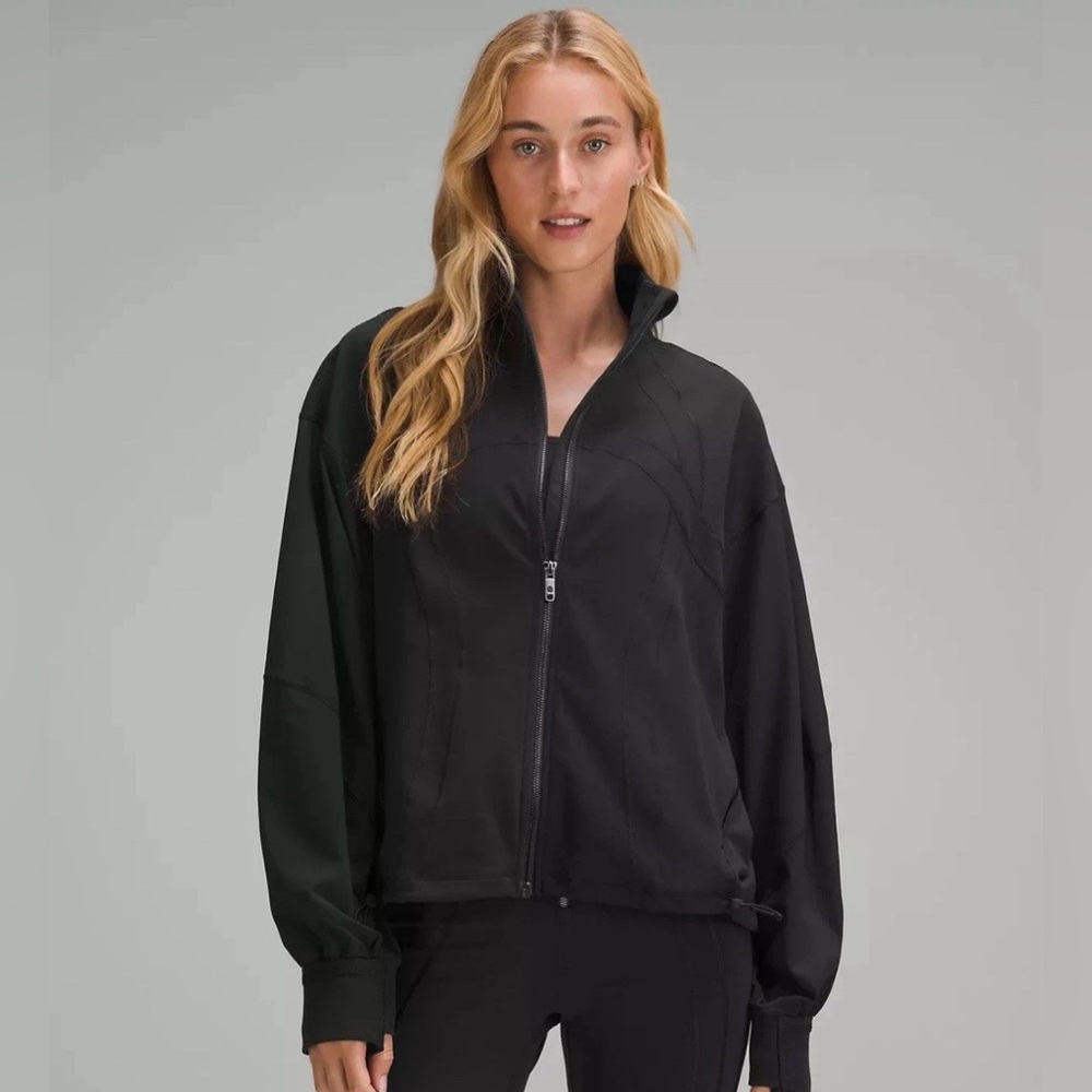 NWT Lululemon Relaxed Fit Define Jacket Black Size 12